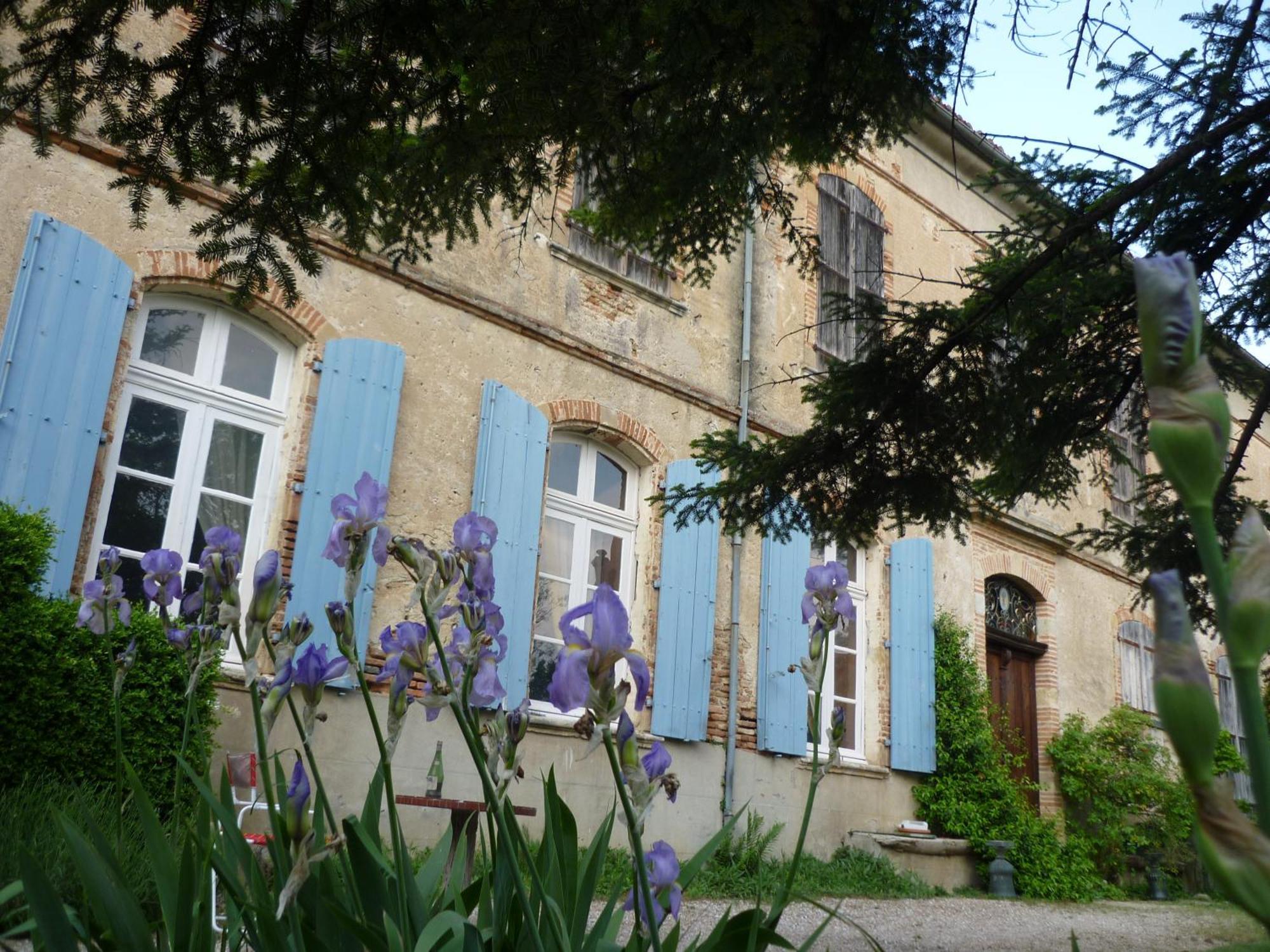 Chateau De Vallègue Eksteriør billede