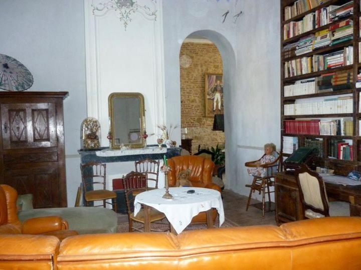 Chateau De Vallègue Eksteriør billede