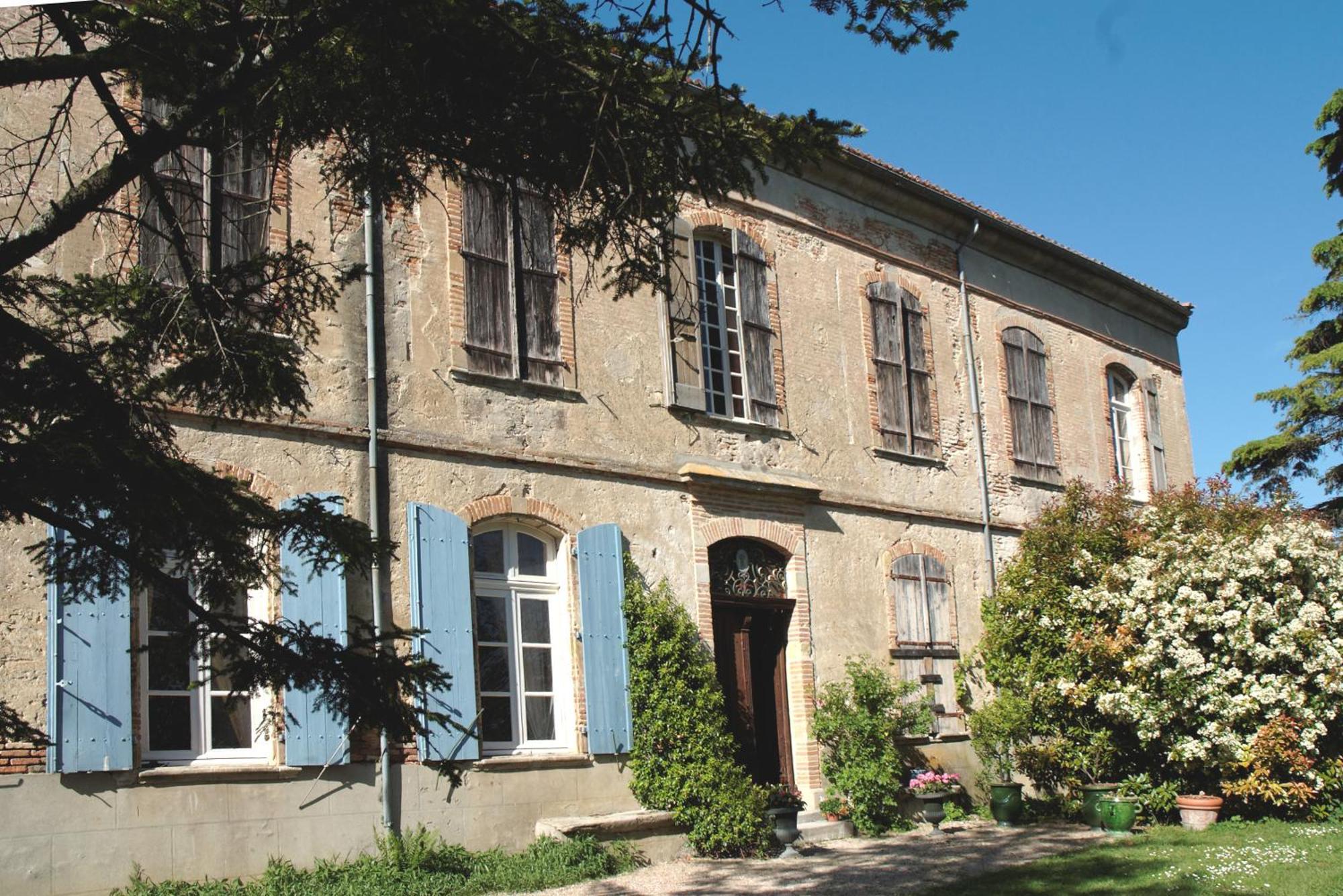 Chateau De Vallègue Eksteriør billede