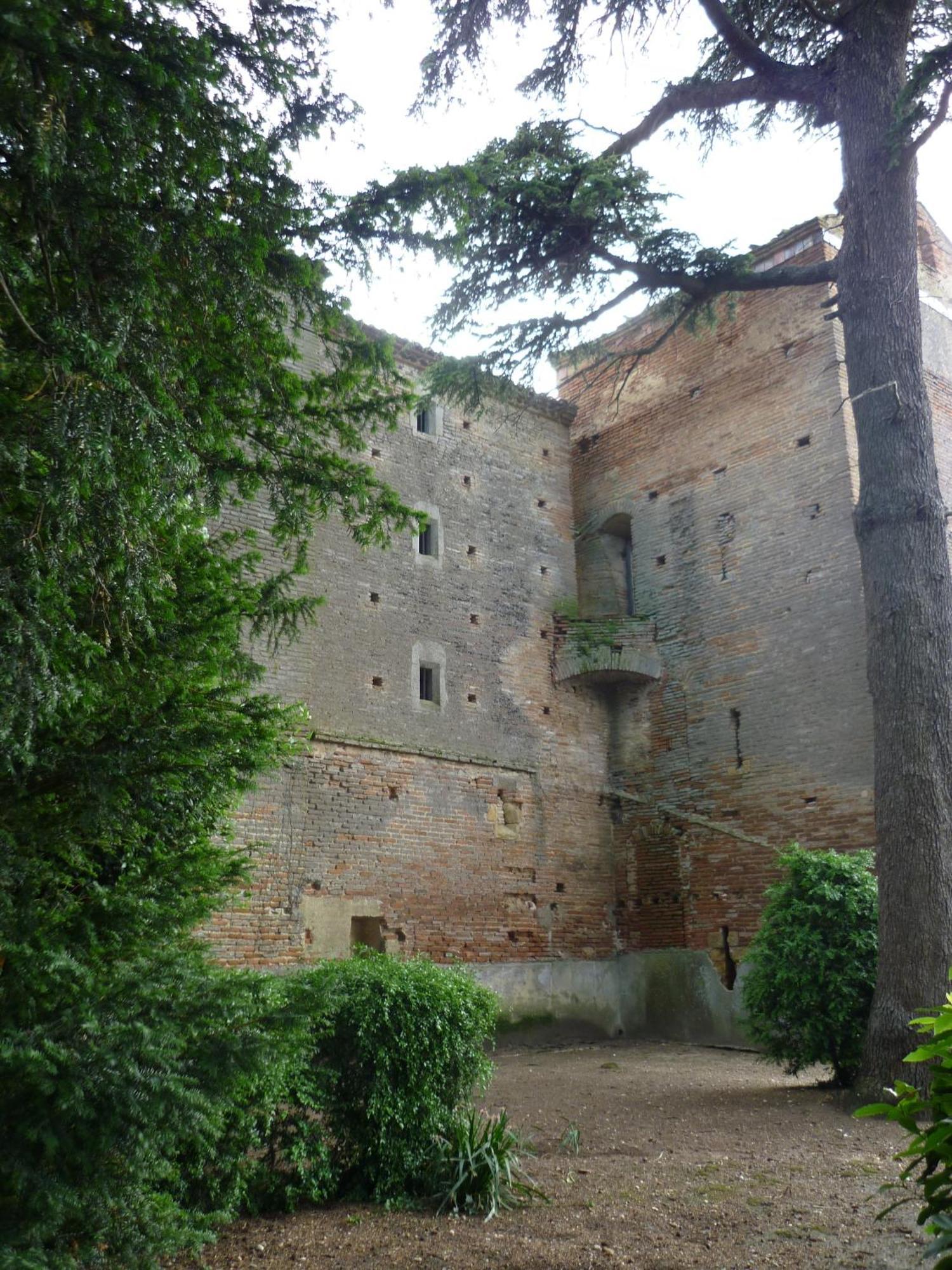 Chateau De Vallègue Eksteriør billede