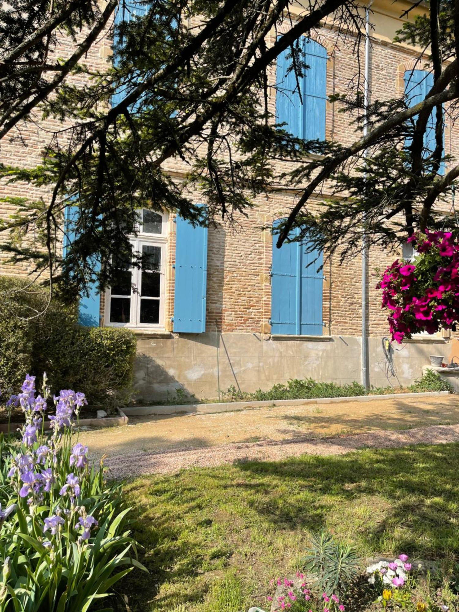 Chateau De Vallègue Eksteriør billede