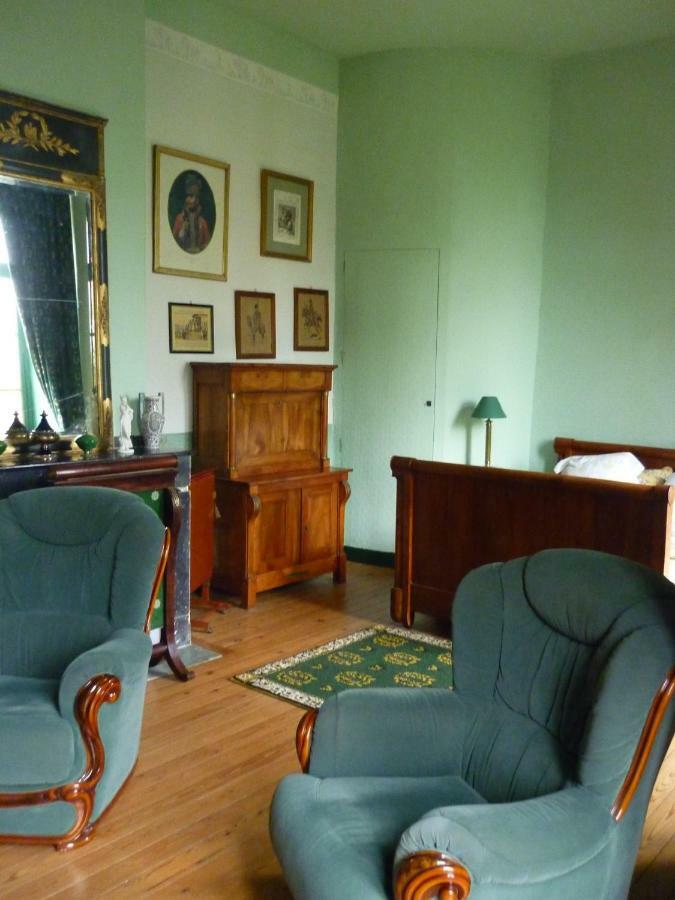 Chateau De Vallègue Eksteriør billede