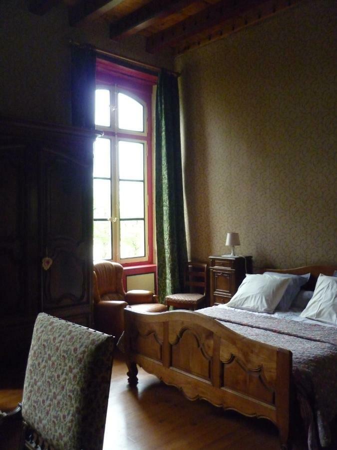 Chateau De Vallègue Eksteriør billede
