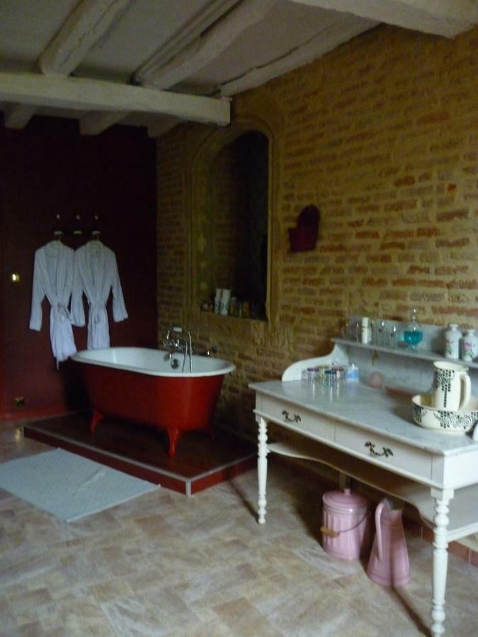 Chateau De Vallègue Eksteriør billede