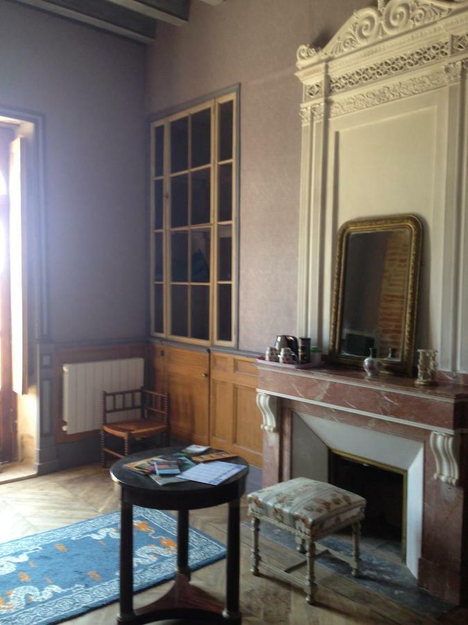 Chateau De Vallègue Eksteriør billede