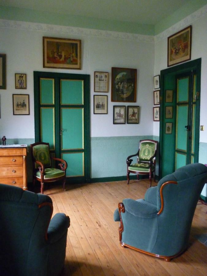 Chateau De Vallègue Eksteriør billede